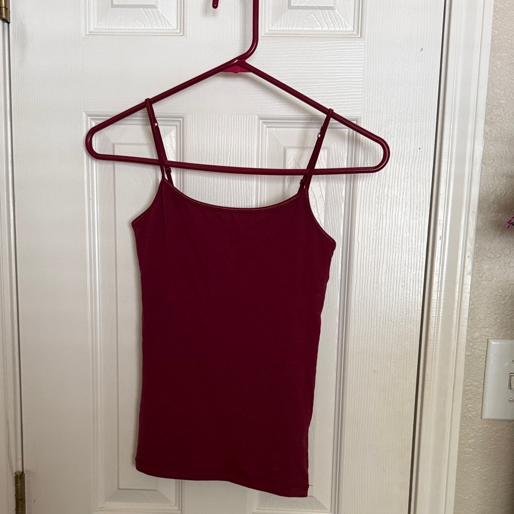 Aeropostale Maroon Camisole Top